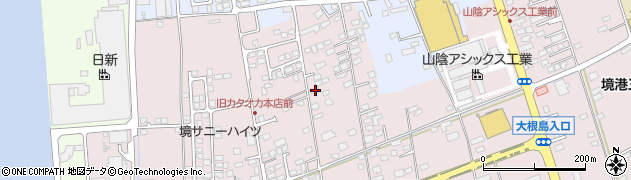 鳥取県境港市渡町2964周辺の地図