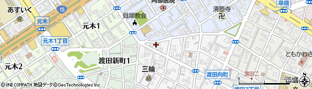 田辺　書店周辺の地図