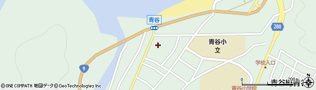 鳥取県鳥取市青谷町青谷3661周辺の地図