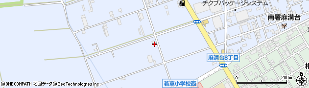 神奈川県相模原市南区麻溝台3658周辺の地図