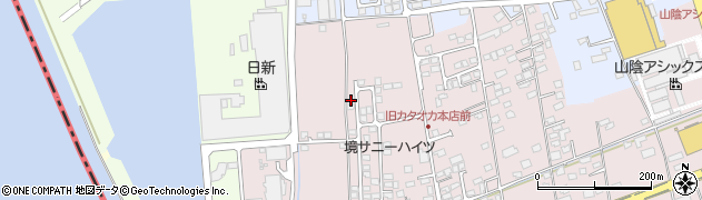 鳥取県境港市渡町3326周辺の地図