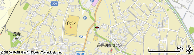 アパマンショップ　飯田上郷店周辺の地図