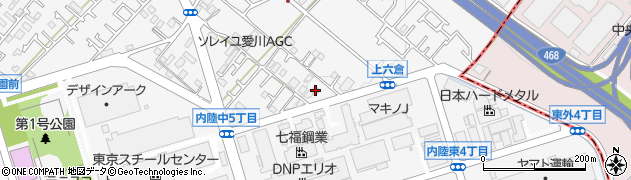 神奈川県愛甲郡愛川町中津2686周辺の地図