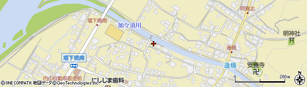 長野県下伊那郡喬木村696周辺の地図