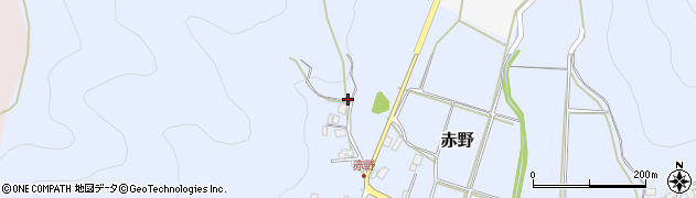 京都府舞鶴市赤野456周辺の地図