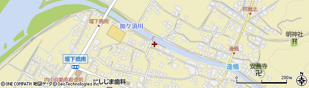 長野県下伊那郡喬木村696-3周辺の地図