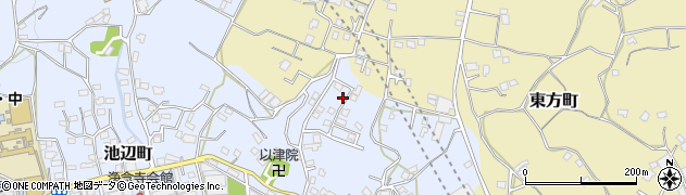 神奈川県横浜市都筑区池辺町3148周辺の地図