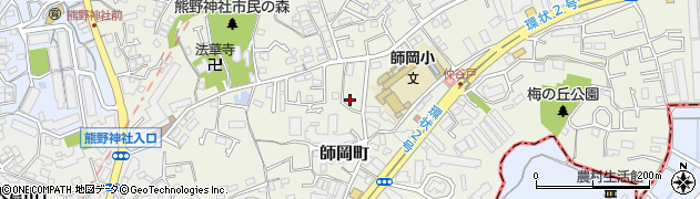 神奈川県横浜市港北区師岡町1064周辺の地図