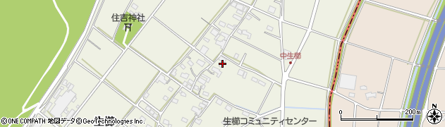 岐阜県美濃市生櫛776周辺の地図