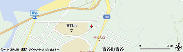 鳥取県鳥取市青谷町青谷3480周辺の地図