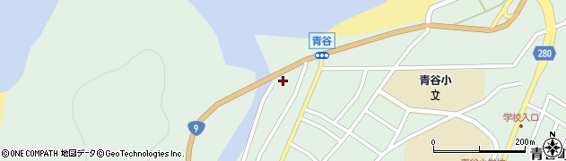 鳥取県鳥取市青谷町青谷3701周辺の地図