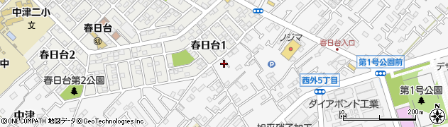 神奈川県愛甲郡愛川町中津982周辺の地図