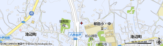 神奈川県横浜市都筑区池辺町周辺の地図