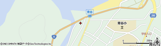 鳥取県鳥取市青谷町青谷3702周辺の地図
