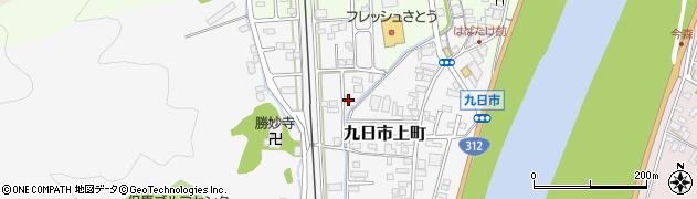 兵庫県豊岡市九日市上町42周辺の地図