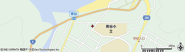 鳥取県鳥取市青谷町青谷3573周辺の地図