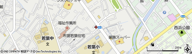 ホワイト急便ミツミネ　長岡店周辺の地図