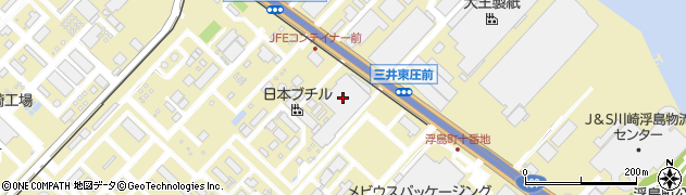 日本ブチル株式会社　管理課製品グループ周辺の地図