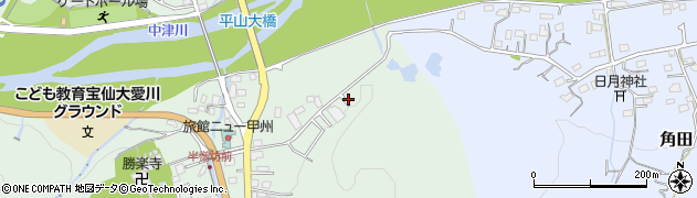 神奈川県愛甲郡愛川町田代1874周辺の地図