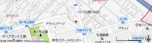 神奈川県愛甲郡愛川町中津2769周辺の地図