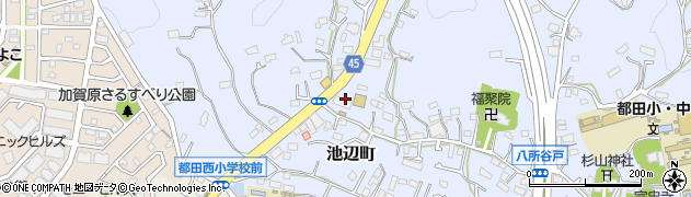 神奈川県横浜市都筑区池辺町2360周辺の地図