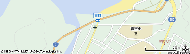 鳥取県鳥取市青谷町青谷3687周辺の地図