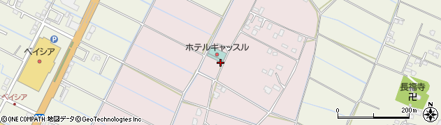 千葉県大網白里市富田1208周辺の地図