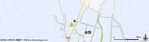 京都府舞鶴市赤野503周辺の地図