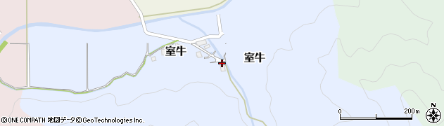 京都府舞鶴市室牛139周辺の地図