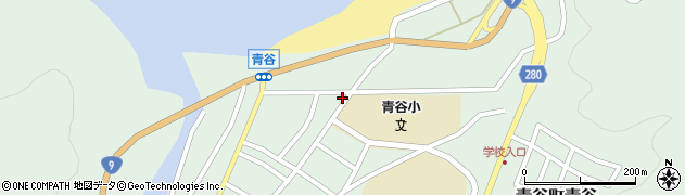 鳥取県鳥取市青谷町青谷3563周辺の地図