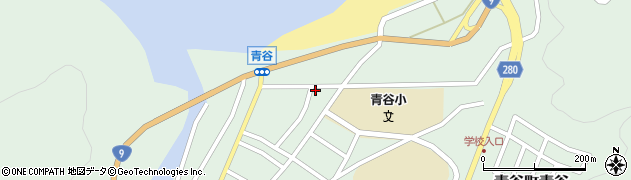 鳥取県鳥取市青谷町青谷3590周辺の地図