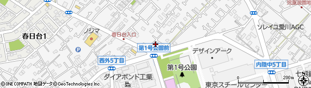 神奈川県愛甲郡愛川町中津2152周辺の地図