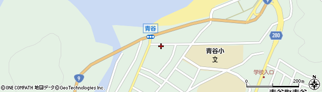 鳥取県鳥取市青谷町青谷3655周辺の地図