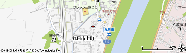 兵庫県豊岡市九日市上町116周辺の地図