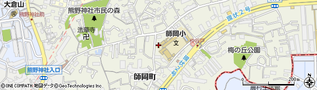 神奈川県横浜市港北区師岡町1048周辺の地図