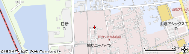 鳥取県境港市渡町3291周辺の地図