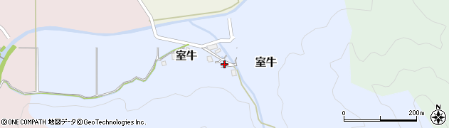 京都府舞鶴市室牛147周辺の地図