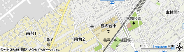 神奈川県相模原市南区旭町24-6周辺の地図