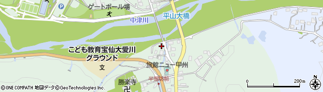 神奈川県愛甲郡愛川町田代2039周辺の地図