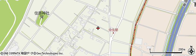 岐阜県美濃市生櫛758周辺の地図