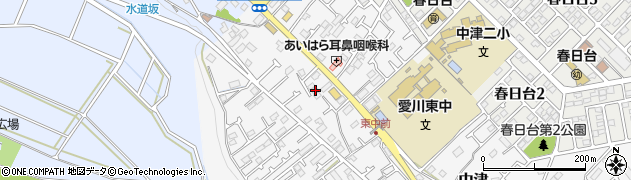 神奈川県愛甲郡愛川町中津52-5周辺の地図