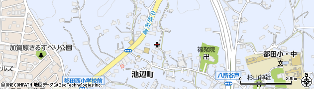 神奈川県横浜市都筑区池辺町2346周辺の地図