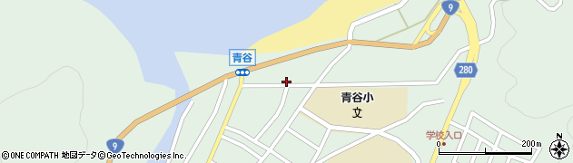 鳥取県鳥取市青谷町青谷3598周辺の地図