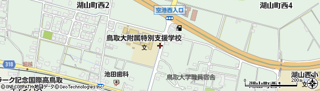 附属特別支援学校前周辺の地図