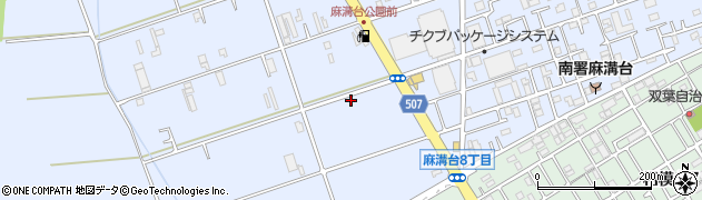 神奈川県相模原市南区麻溝台2852周辺の地図