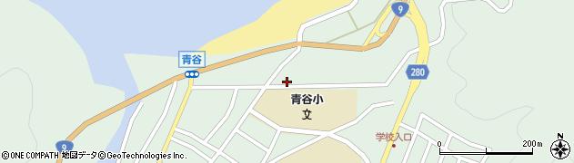 鳥取県鳥取市青谷町青谷3554周辺の地図