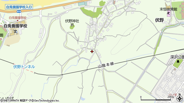 〒689-0201 鳥取県鳥取市伏野の地図