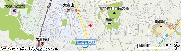 神奈川県横浜市港北区師岡町1158周辺の地図