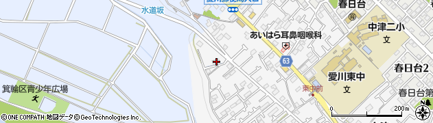 神奈川県愛甲郡愛川町中津9周辺の地図