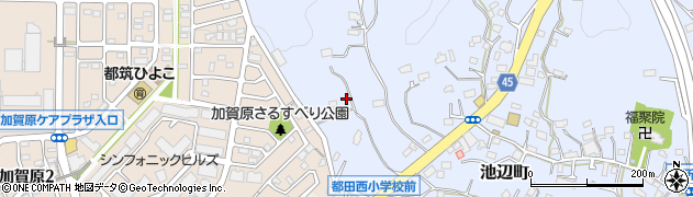 神奈川県横浜市都筑区池辺町1059周辺の地図